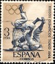 Spain 1964 Innsbruck And Tokio Olympic Games 3 PTA Black & Gold Edifil 1620. Subida por Mike-Bell